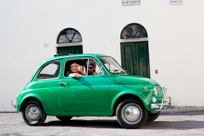 Private Sunset Vintage Fiat 500 Tour From Florence With Dinner - Customer Reviews