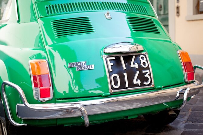 Private Sunset Vintage Fiat 500 Tour From Florence With Dinner - Frequently Asked Questions
