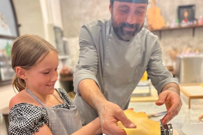 Private Super Fun Pasta and Gelato Making Near the Vatican - What to Expect During the Gelato Making