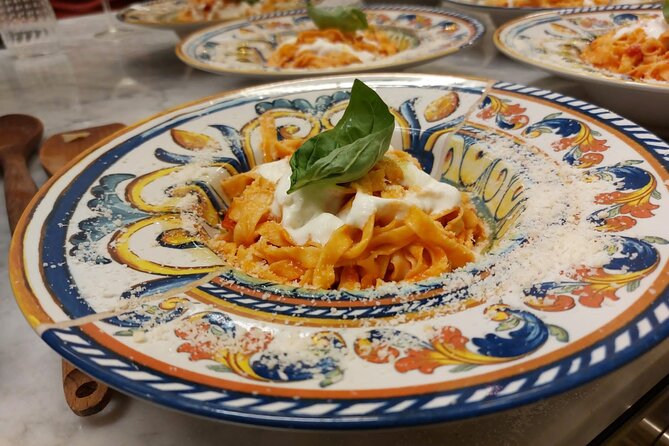 Private Super Fun Pasta and Gelato Making Near the Vatican - Meet the Team at Holy Pizza