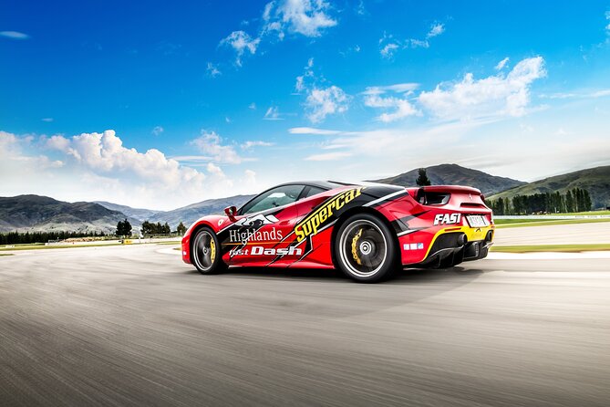 Private Supercar Ride With Pro Driver, Cromwell  - Queenstown - Unleash the Power of a Ferrari 488 GTB