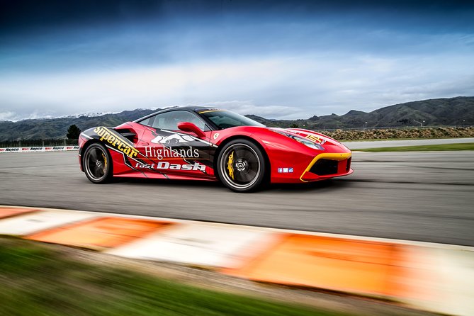 Private Supercar Ride With Pro Driver, Cromwell  - Queenstown - Safety First With a Professional Driver