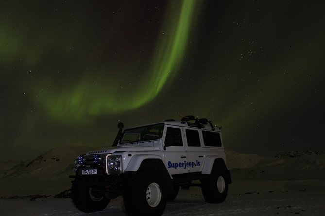 Private Superjeep Northern Lights Hunt - Pricing and Booking Details