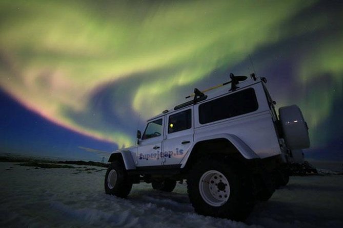 Private Superjeep Northern Lights Hunt - Cancellation Policy