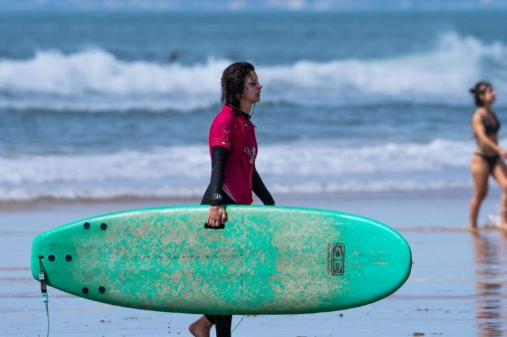 Private Surf Class in Caparica - Booking Information