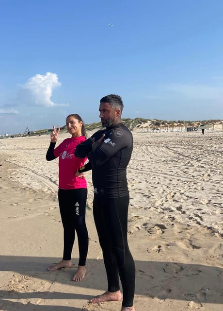 Private Surf Class in Caparica - Training Approach