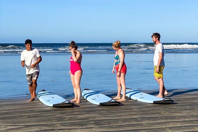 Private Surf Class With a Local Instructor - Booking and Confirmation Details