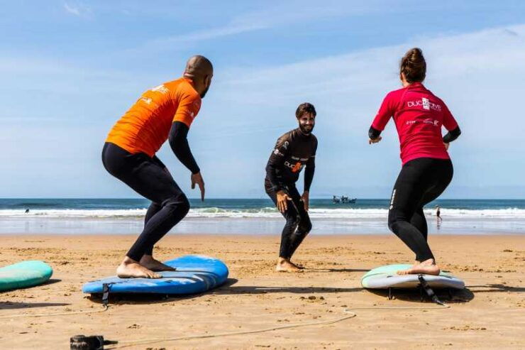 Private Surf Class With Photoshoot in Caparica - Activity Overview