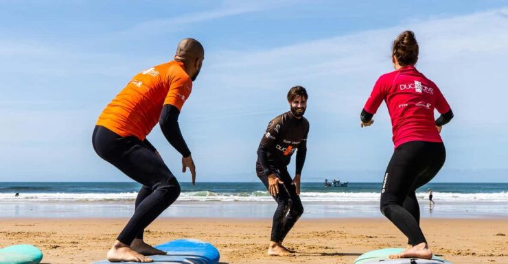 Private Surf Class With Photoshoot in Caparica - Instructor Qualifications