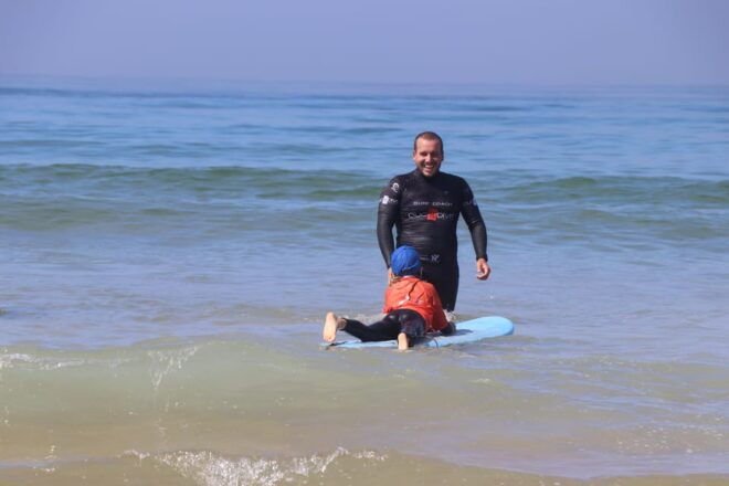 Private Surf Class With Photoshoot in Caparica - Training Objectives