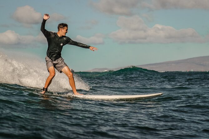 Private Surf Lesson (1-On-1) - Expectations and Restrictions