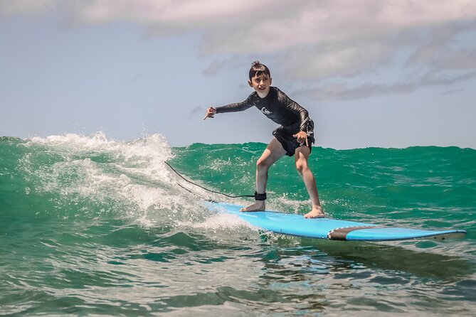 Private Surf Lesson (1-On-1) - Cancellation Policy and Weather Conditions