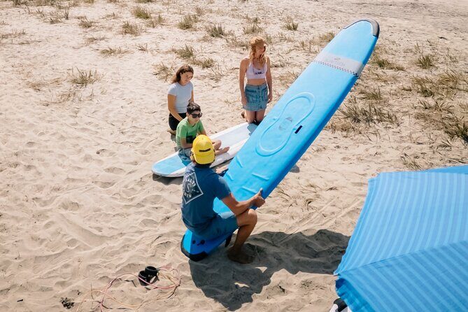 Private Surf lesson - What to Expect at the Meeting Point