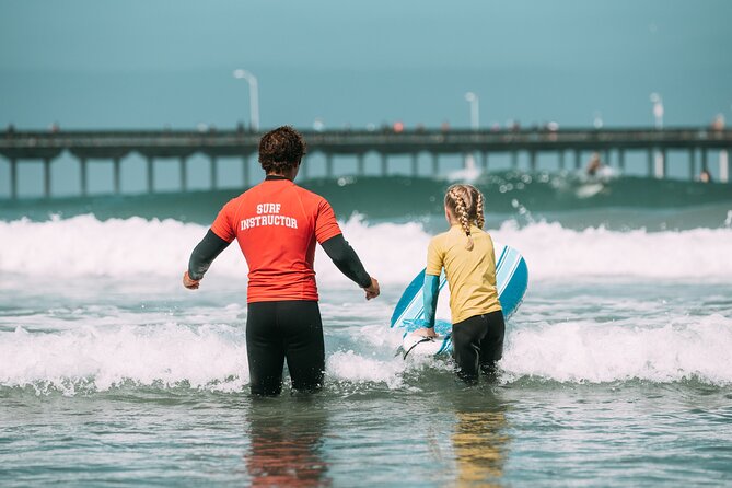Private Surf Lesson - Expectations and Accessibility