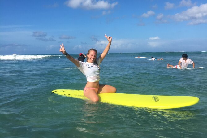 Private Surf Lesson - Booking Confirmation and Availability