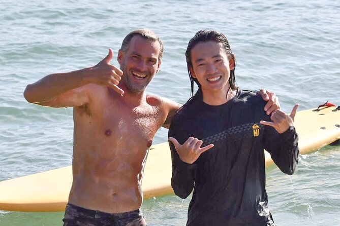 Private Surf Lesson - Accessibility and Transportation