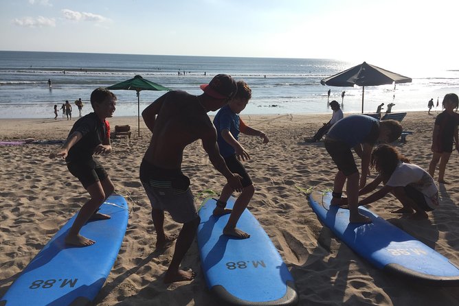 Private Surf Lesson - Lesson Duration and Content