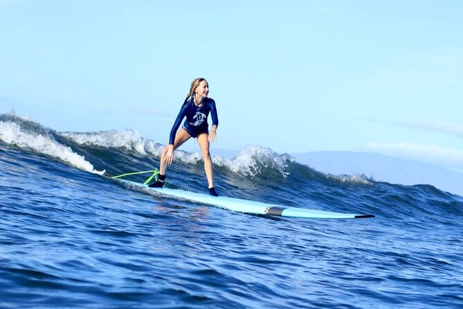 Private Surf Lesson at Kalama Beach in Kihei - Facilities and Accessibility