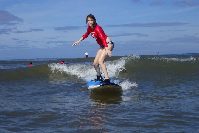 Private Surf Lesson at Kalama Beach in Kihei - Health and Safety Guidelines