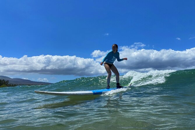 Private Surf Lesson at Kalama Beach in Kihei - Cancellation Policy