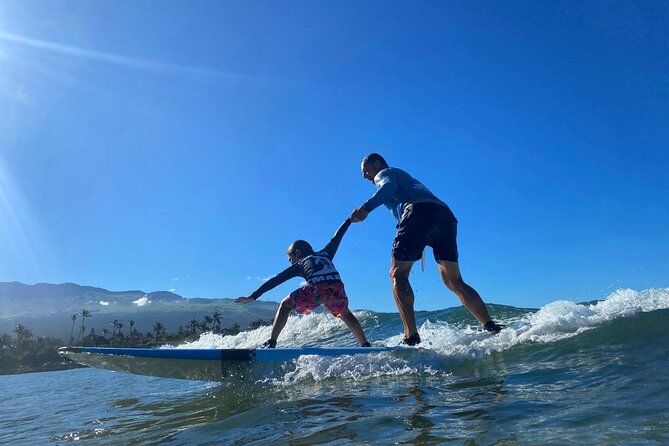 Private Surf Lesson at Kalama Beach in Kihei - Gear and Equipment Provided