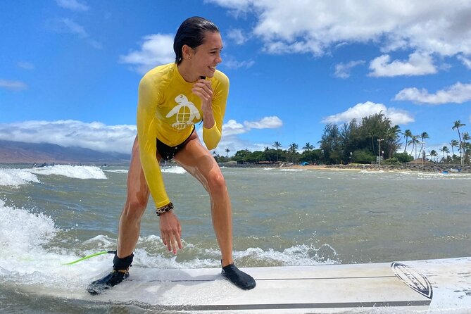 Private Surf Lesson at Kalama Beach in Kihei - Recommendations and Precautions