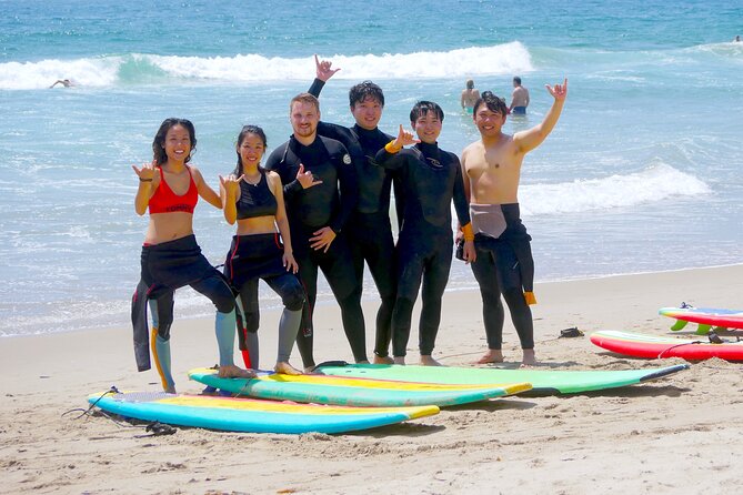 Private SURF LESSON at Venice - Overview