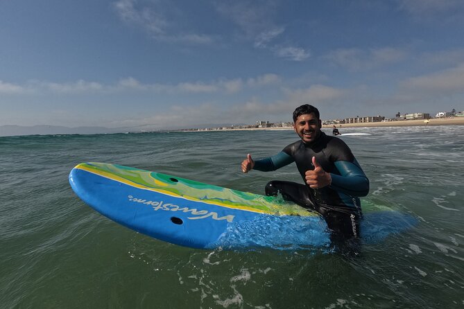 Private SURF LESSON at Venice - Whats Included