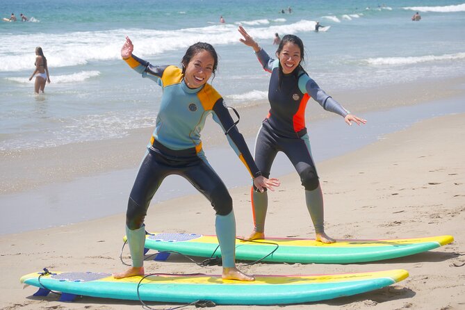 Private SURF LESSON at Venice - Meeting and Pickup