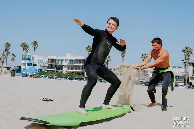 Private SURF LESSON at Venice - Additional Info