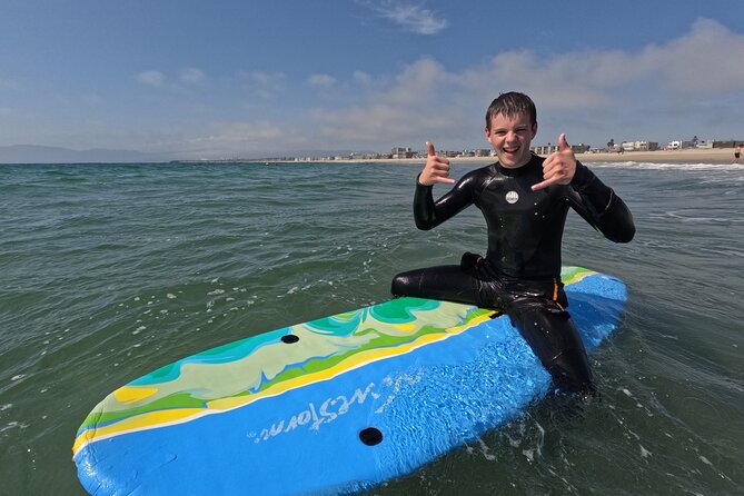 Private SURF LESSON at Venice - Directions