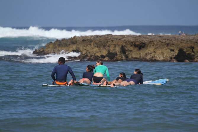 Private Surf Lesson for 3-5 People in North Shore Oahu - Surf Lesson Details