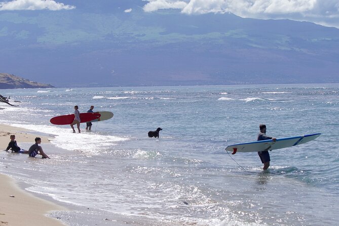 Private Surf Lesson for One Near Lahaina - Cancellation Policy
