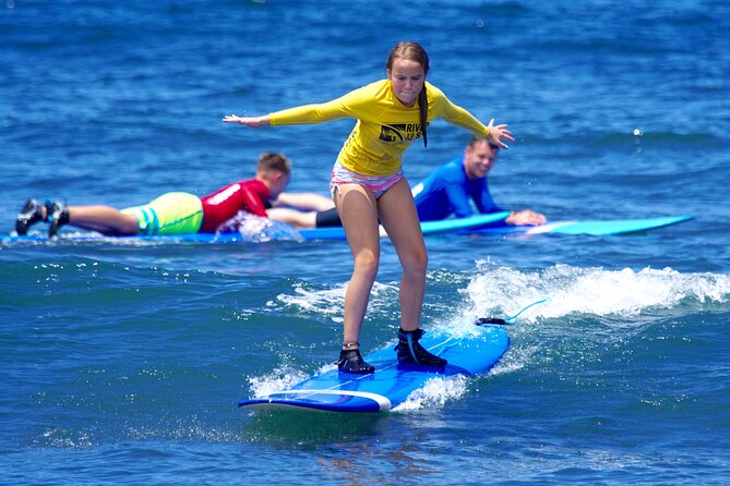 Private Surf Lesson for One Near Lahaina - The Sum Up