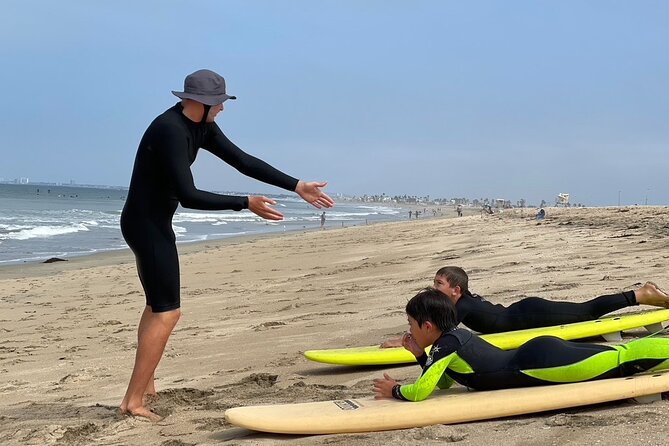Private Surf Lesson in Huntington Beach - Bolsa Chica State Beach - Inclusions and Extras