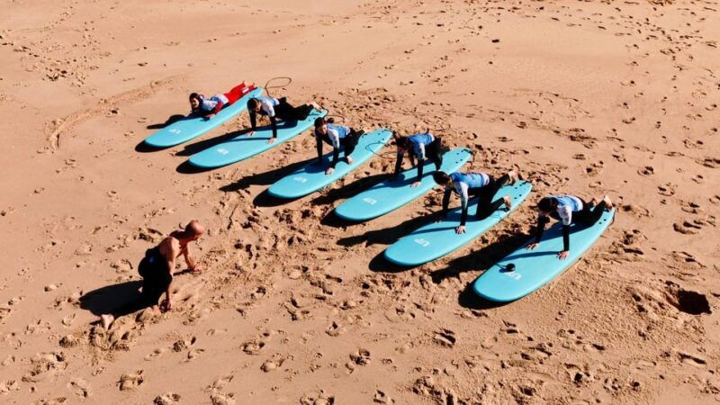 Private surf lesson in praia grande sintra portugal - Good To Know