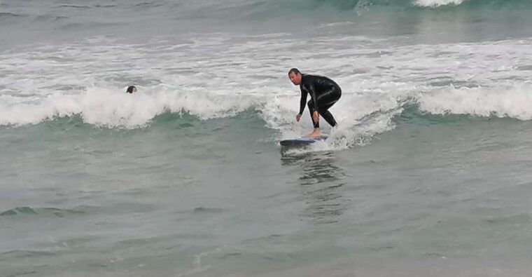 Private surf lesson in praia grande sintra portugal - The Itinerary and Daily Flow