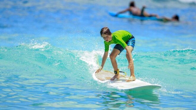 Private Surf Lesson on Waikiki Beach - Description of Waikiki Beach