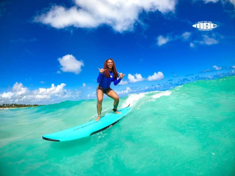 Private Surf Lesson Punta Cana 1-on-1 for All Levels - Transportation & Group Size