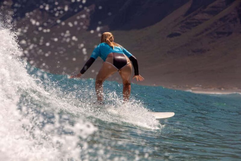 Private Surf Lessons in Lanzarote: Enjoy the waves all to yourself - Good To Know