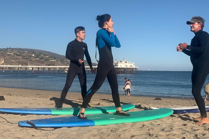 Private Surf Lessons in Malibu - Lesson Details and Experience Levels