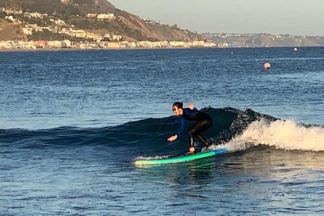 Private Surf Lessons in Malibu - Meeting and Pickup Details: Location and Parking