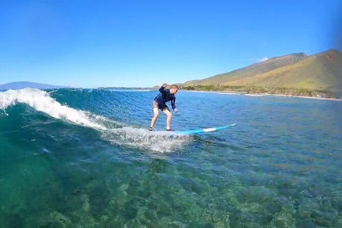 Private Surf Lessons in Maui - Overview