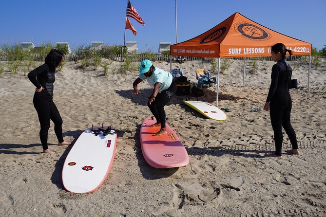 Private Surf Lessons in NYC - Overview and Logistics