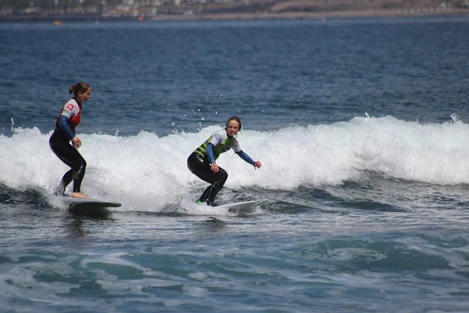 Private Surfing Lesson at Playa De Las Américas - Private Surfing Lesson Benefits
