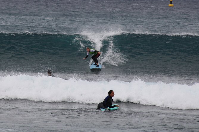 Private Surfing Lesson at Playa De Las Américas - Cancellation Policy