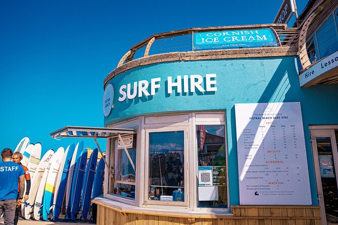 Private Surfing Lesson - Directions