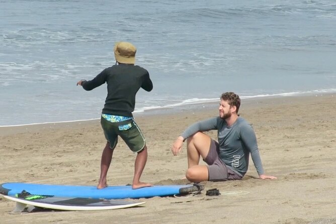 Private Surfing Lesson in Canggu - Inclusions