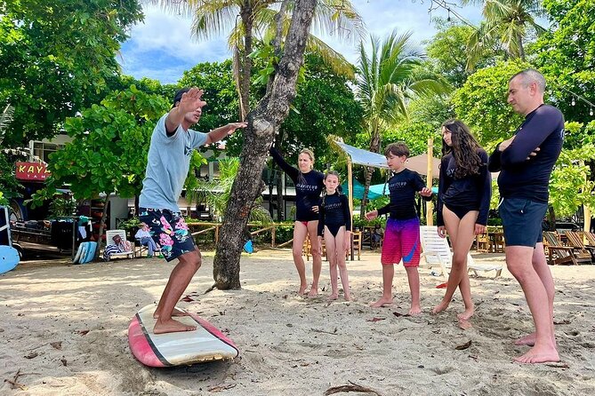 Private Surfing Lesson in Huntington Beach - Surfing Lesson Duration