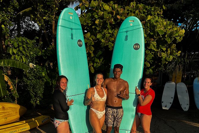 Private Surfing Lessons in Tamarindo Costa Rica - Surfing Lesson Details